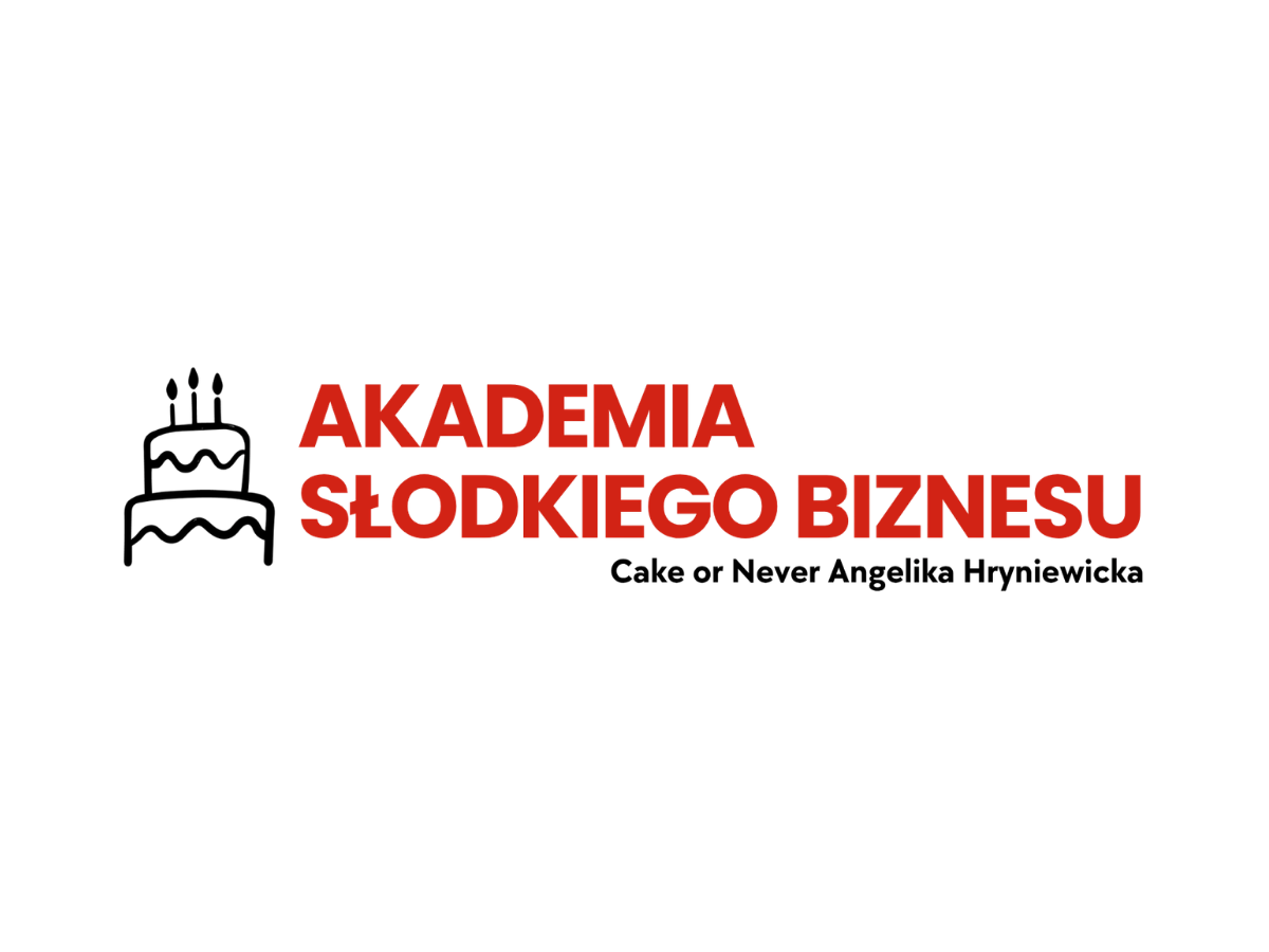 Logo akademi słodkiego biznesu Angeliki